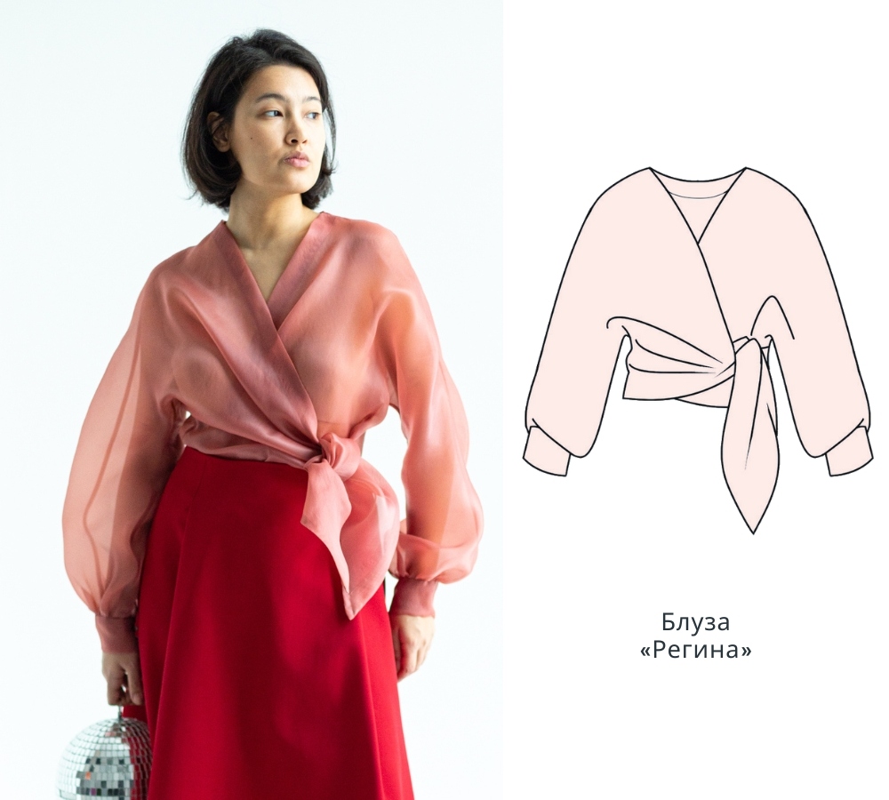 Что сшить из ткани без чёткой изнанки фото