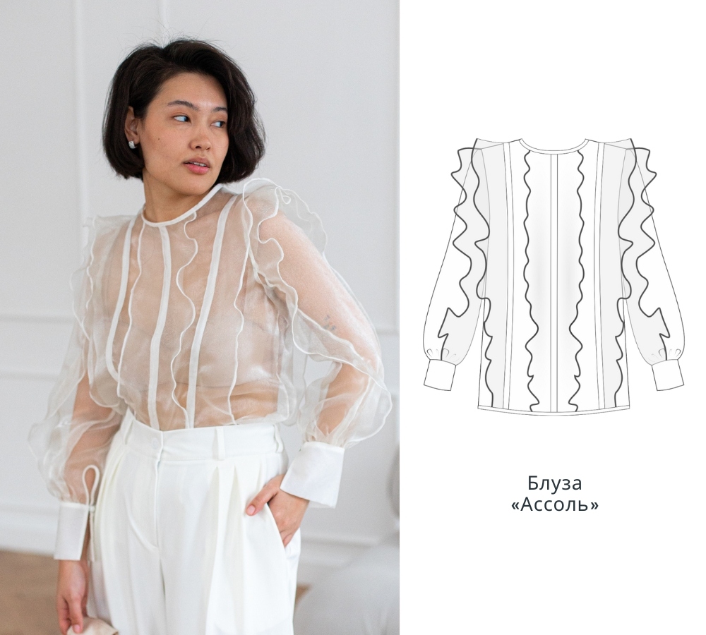 Что сшить из ткани без чёткой изнанки фото