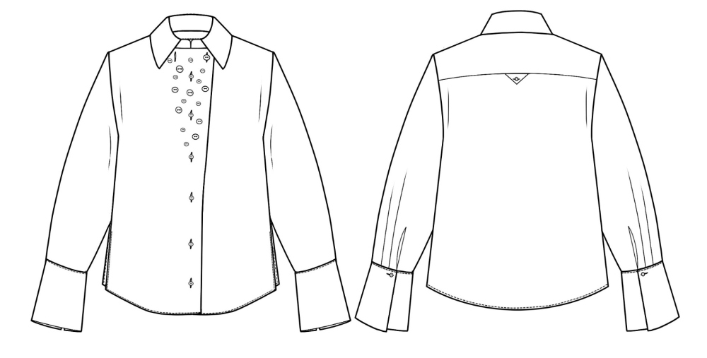 Как сшить рубашку. Коллекция «Пятница». Фото-мастер-класс фото