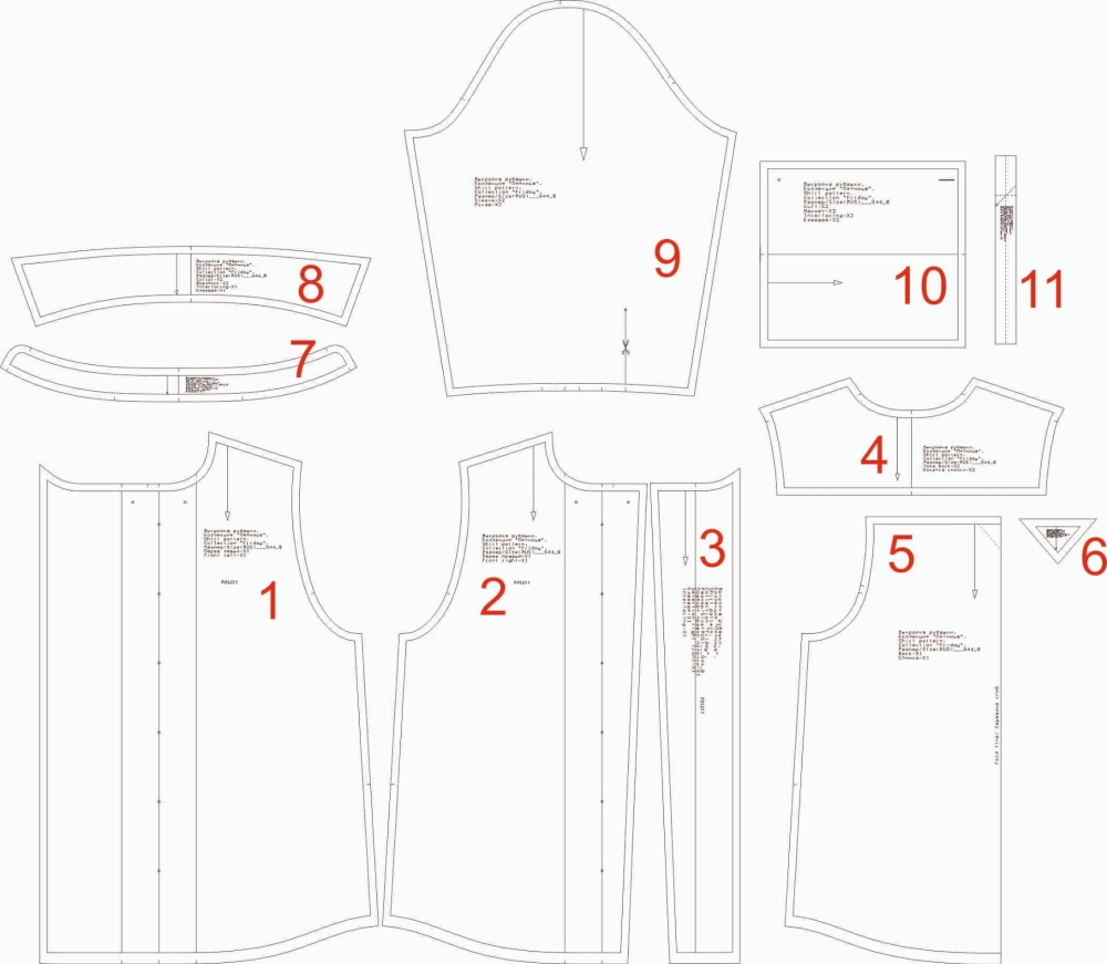 Как сшить рубашку. Коллекция «Пятница». Фото-мастер-класс фото