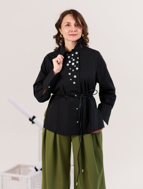 Как сшить рубашку. Коллекция «Пятница». Фото-мастер-класс фото