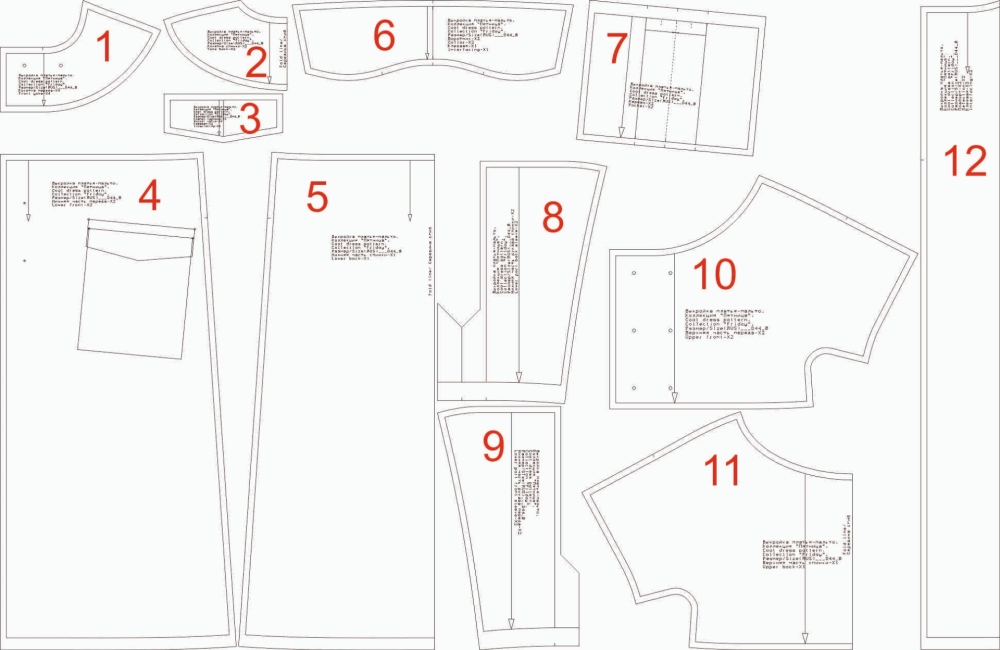 Как сшить платье-пальто. Коллекция «Пятница». Фото-мастер-класс фото