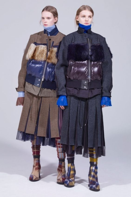 Цвет или материал? Два подхода к сложным сочетаниям в одежде фото