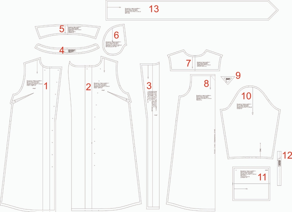 Как сшить платье-рубашку. Коллекция «Пятница». Фото-мастер-класс фото