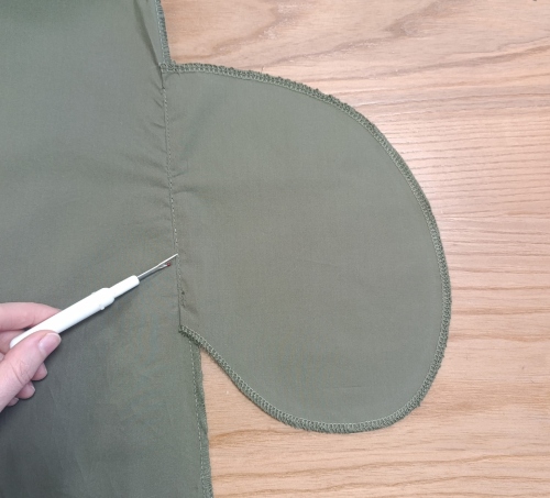 Как сшить платье-рубашку. Коллекция «Пятница». Фото-мастер-класс фото