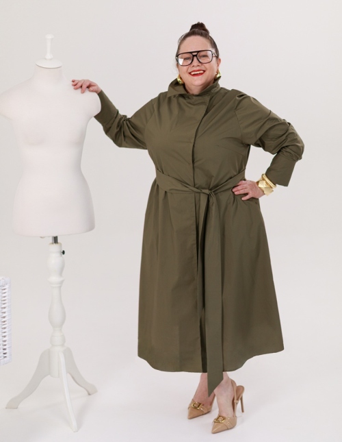 Как сшить платье-рубашку. Коллекция «Пятница». Фото-мастер-класс фото