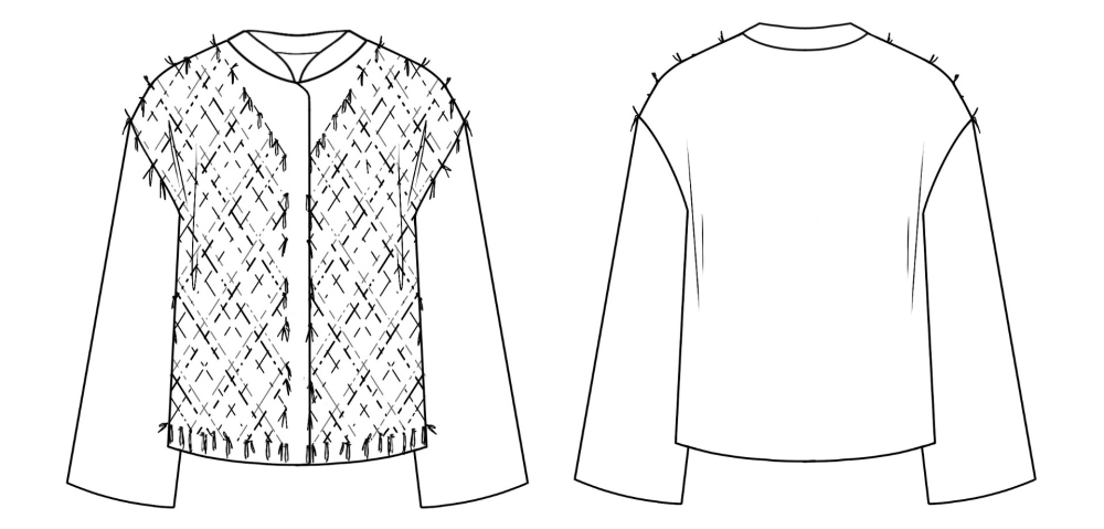 Как сшить кардиган. Коллекция «Пятница». Фото-мастер-класс фото