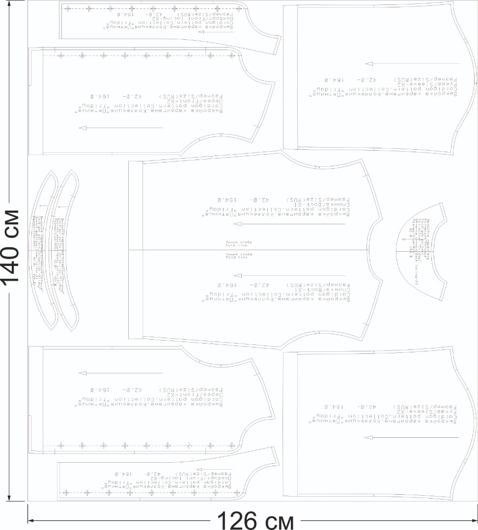 Как сшить кардиган. Коллекция «Пятница». Фото-мастер-класс фото