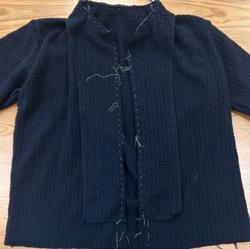 Как сшить кардиган. Коллекция «Пятница». Фото-мастер-класс фото