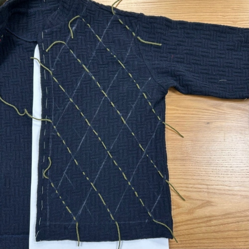 Как сшить кардиган. Коллекция «Пятница». Фото-мастер-класс фото