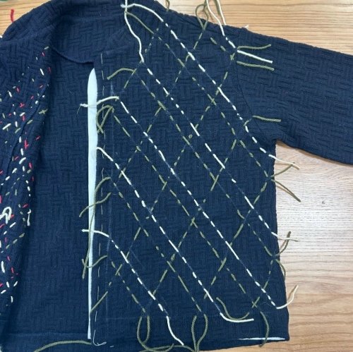 Как сшить кардиган. Коллекция «Пятница». Фото-мастер-класс фото