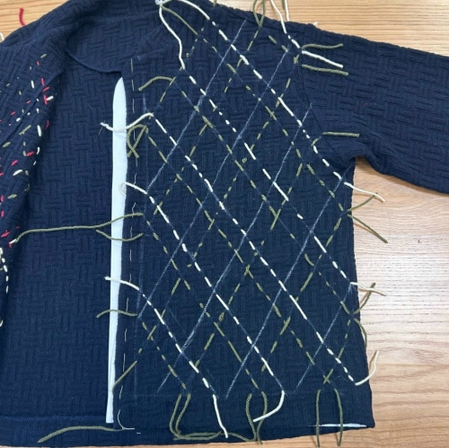 Как сшить кардиган. Коллекция «Пятница». Фото-мастер-класс фото