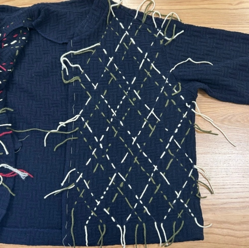 Как сшить кардиган. Коллекция «Пятница». Фото-мастер-класс фото