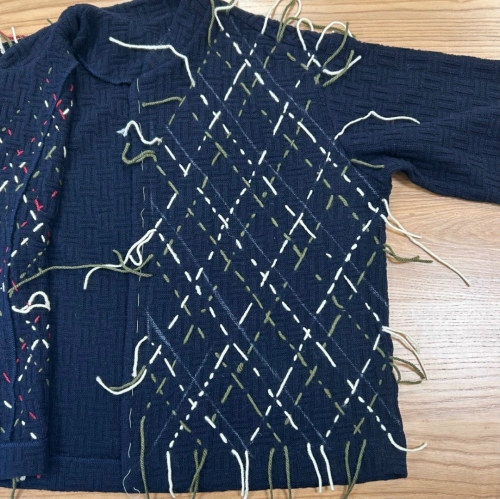 Как сшить кардиган. Коллекция «Пятница». Фото-мастер-класс фото