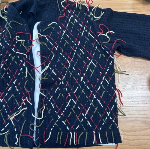 Как сшить кардиган. Коллекция «Пятница». Фото-мастер-класс фото