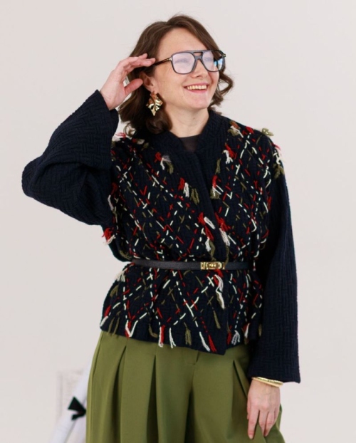 Как сшить кардиган. Коллекция «Пятница». Фото-мастер-класс фото