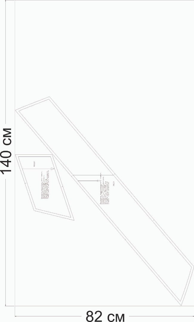 Как сшить асимметричное платье. Коллекция «Пятница». Фото-мастер-класс фото