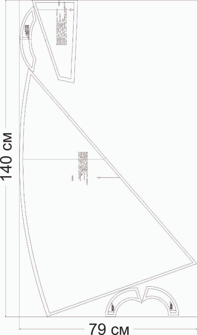 Как сшить асимметричное платье. Коллекция «Пятница». Фото-мастер-класс фото