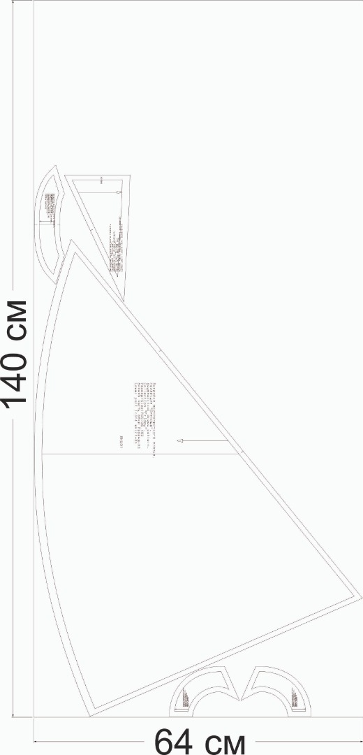 Как сшить асимметричное платье. Коллекция «Пятница». Фото-мастер-класс фото