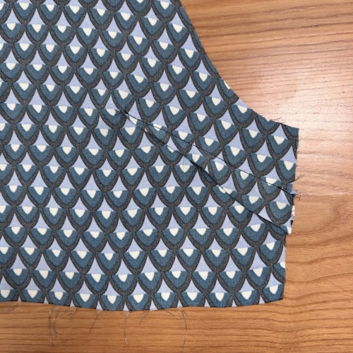 Как сшить асимметричное платье. Коллекция «Пятница». Фото-мастер-класс фото