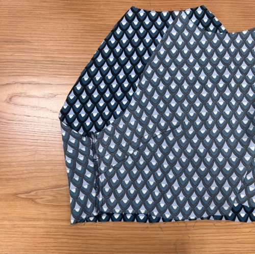 Как сшить асимметричное платье. Коллекция «Пятница». Фото-мастер-класс фото