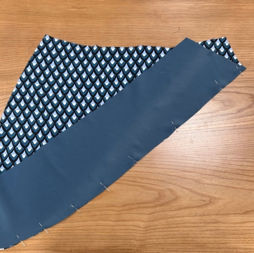 Как сшить асимметричное платье. Коллекция «Пятница». Фото-мастер-класс фото