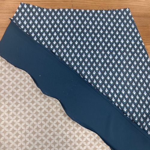 Как сшить асимметричное платье. Коллекция «Пятница». Фото-мастер-класс фото