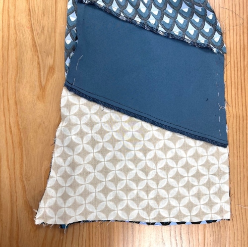 Как сшить асимметричное платье. Коллекция «Пятница». Фото-мастер-класс фото