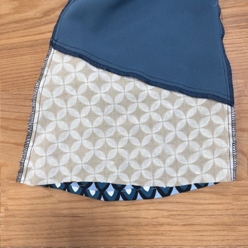 Как сшить асимметричное платье. Коллекция «Пятница». Фото-мастер-класс фото