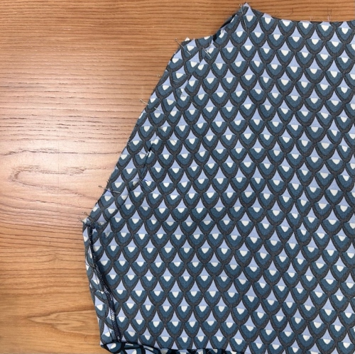 Как сшить асимметричное платье. Коллекция «Пятница». Фото-мастер-класс фото