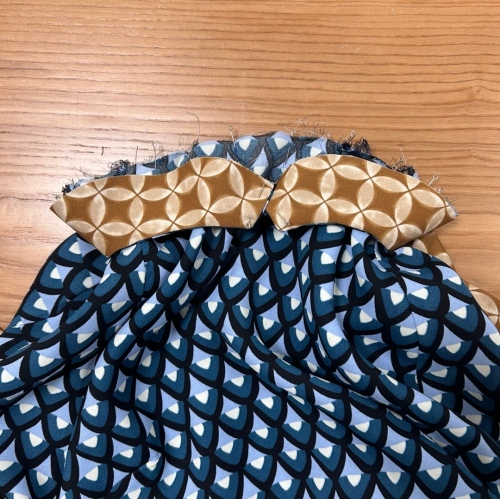 Как сшить асимметричное платье. Коллекция «Пятница». Фото-мастер-класс фото