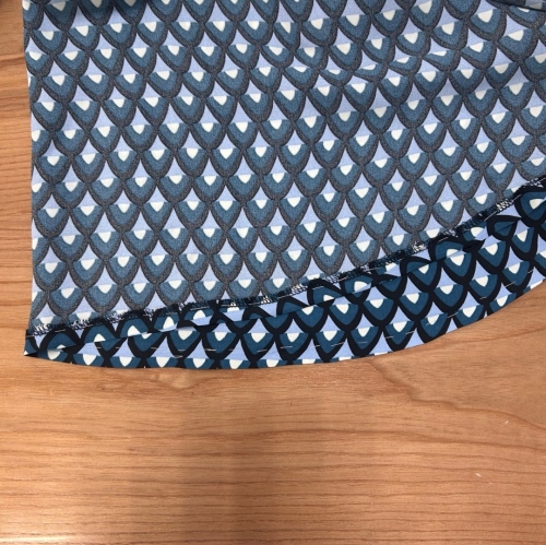 Как сшить асимметричное платье. Коллекция «Пятница». Фото-мастер-класс фото