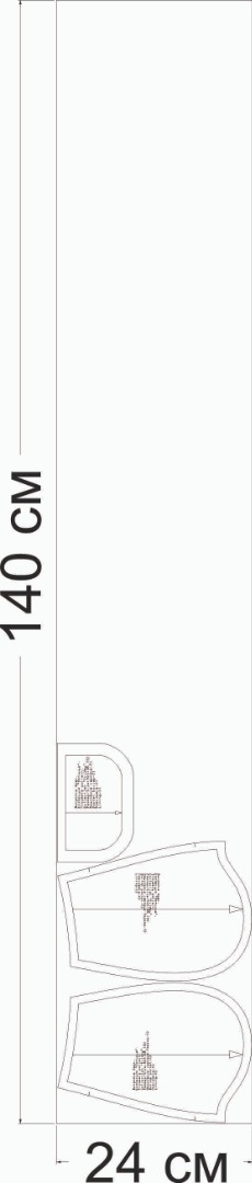 Купить выкройку Выкройка женских брюк. Коллекция «Пятница» онлайн - скидка 56 ₽ фото