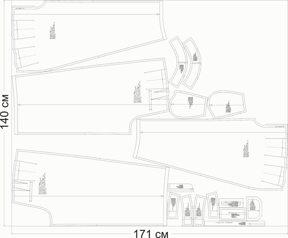 Купить выкройку Выкройка женских брюк. Коллекция «Пятница» онлайн - скидка 56 ₽ фото