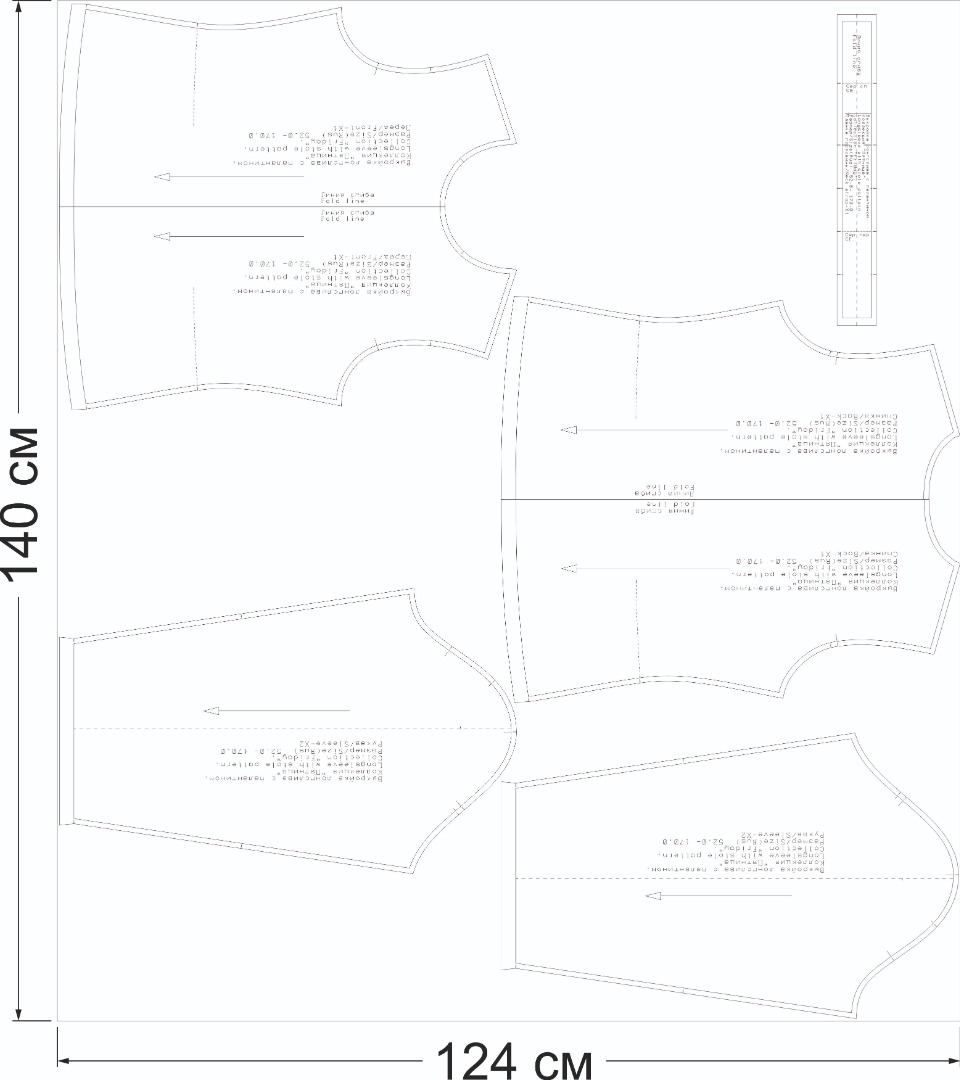 Как сшить лонгслив с палантином. Коллекция «Пятница». Фото-мастер-класс фото