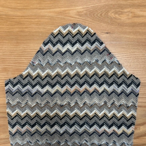 Как сшить лонгслив с палантином. Коллекция «Пятница». Фото-мастер-класс фото