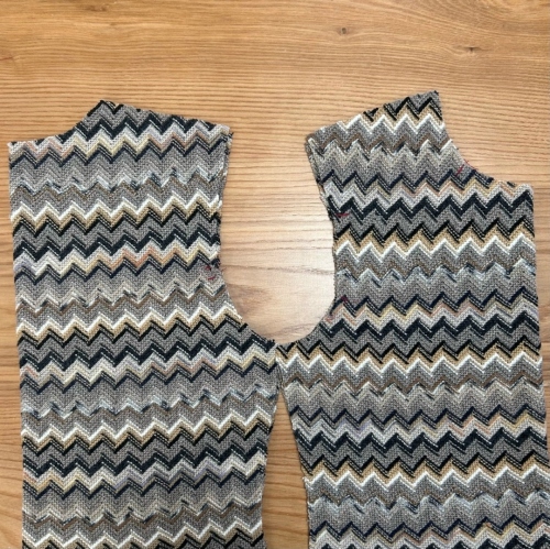 Как сшить лонгслив с палантином. Коллекция «Пятница». Фото-мастер-класс фото