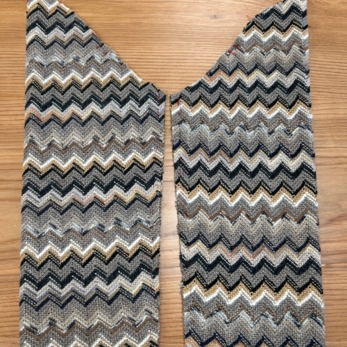 Как сшить лонгслив с палантином. Коллекция «Пятница». Фото-мастер-класс фото