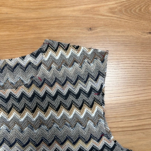 Как сшить лонгслив с палантином. Коллекция «Пятница». Фото-мастер-класс фото