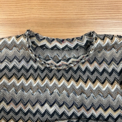 Как сшить лонгслив с палантином. Коллекция «Пятница». Фото-мастер-класс фото