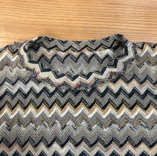 Как сшить лонгслив с палантином. Коллекция «Пятница». Фото-мастер-класс фото