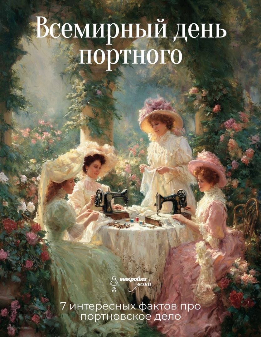 28 февраля — всемирный день портного фото