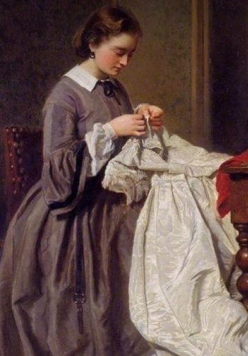 Вклад женщин в портновское дело и моду