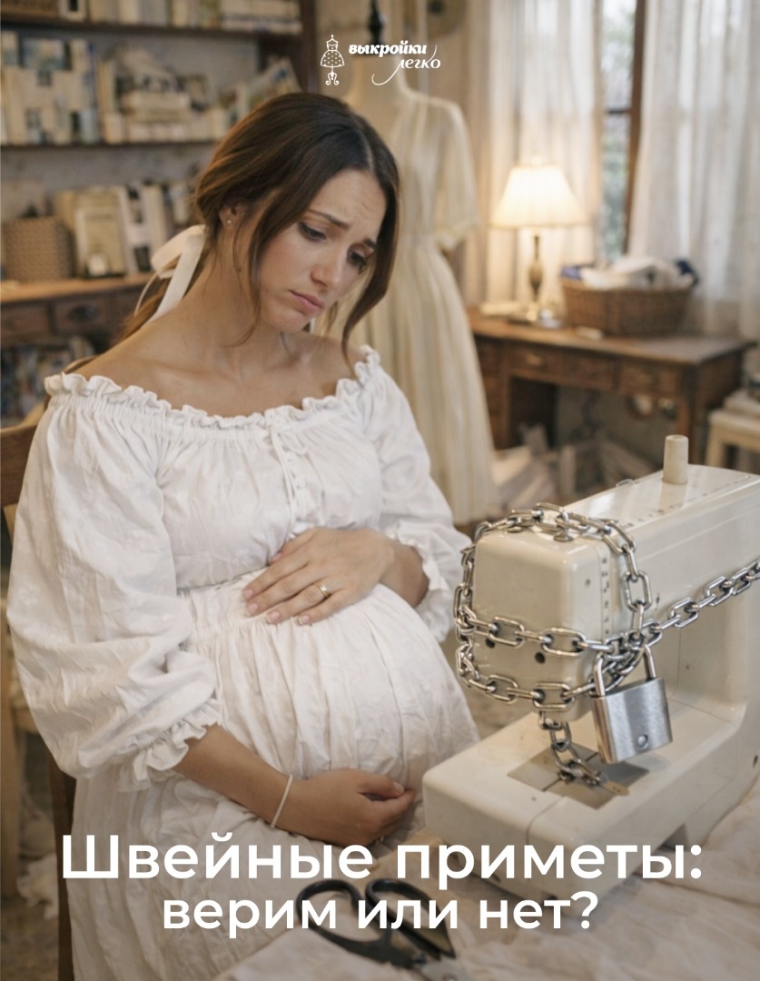 Швейные приметы: верить или нет? фото