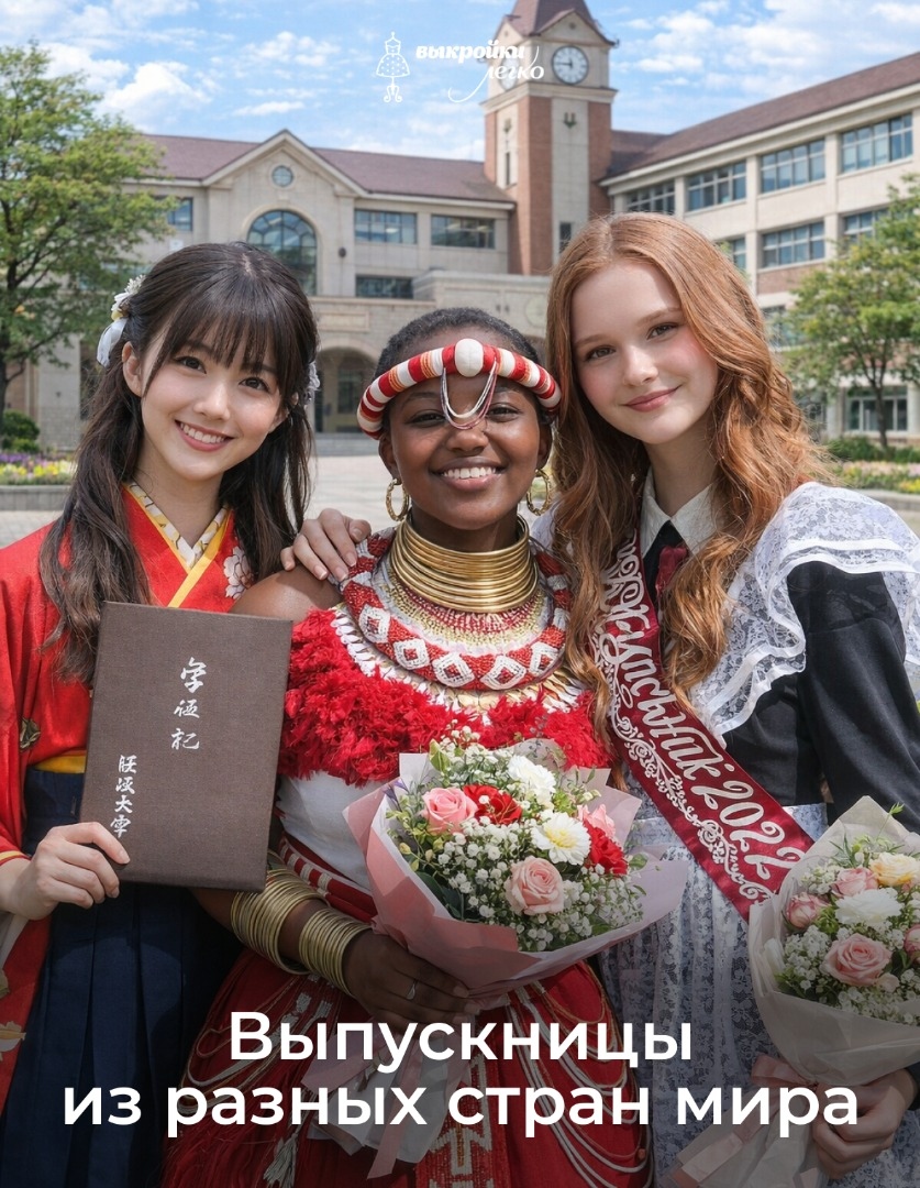 Не только школьная форма: как выглядят выпускницы по всему миру фото