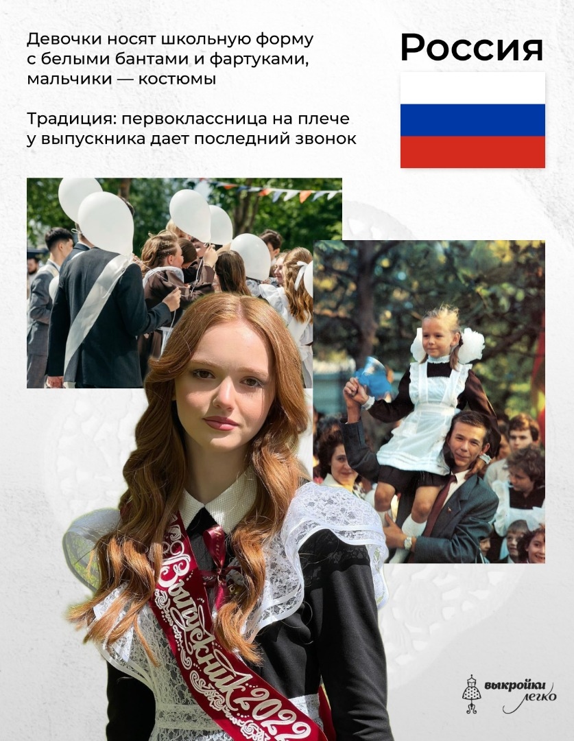 Не только школьная форма: как выглядят выпускницы по всему миру фото