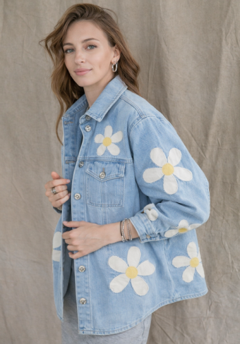 Обычная джинсовка — необычные решения