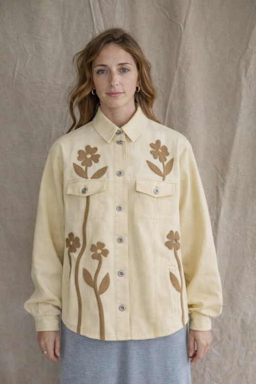 Обычная джинсовка — необычные решения фото