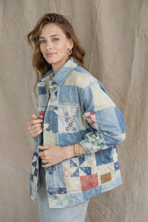 Обычная джинсовка — необычные решения фото