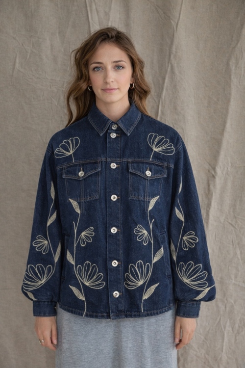 Обычная джинсовка — необычные решения фото